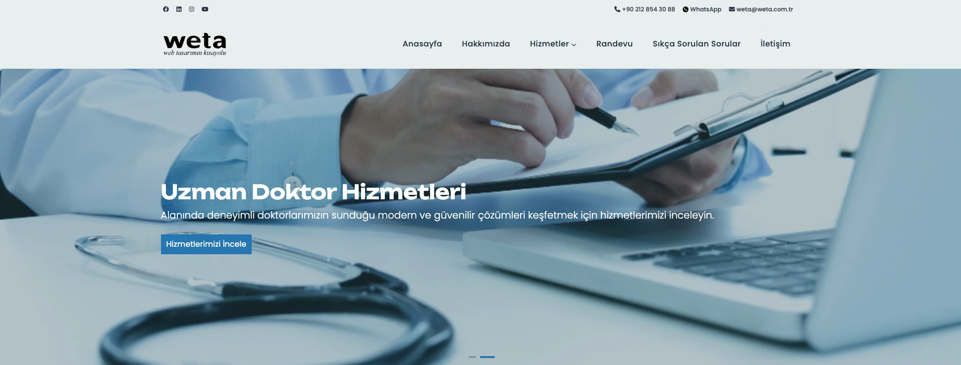 Doktor Web Sitesi
