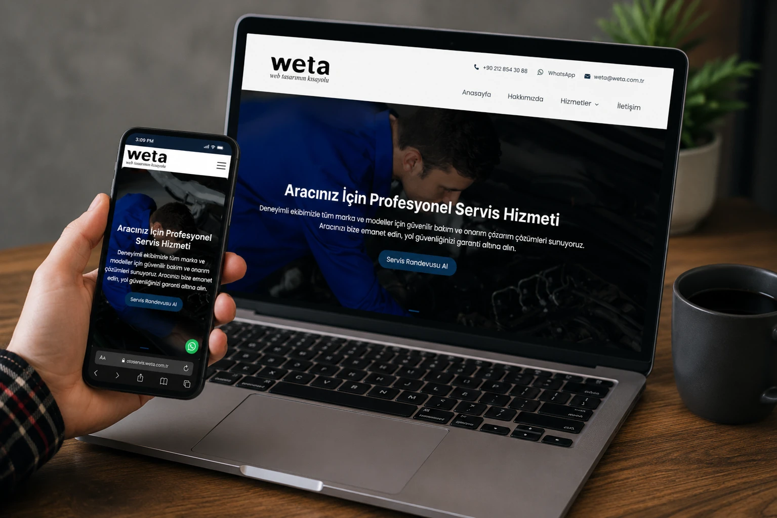 Neden Weta? — <strong>Hızlı, Güvenilir ve Sonuç Odaklı</strong>
